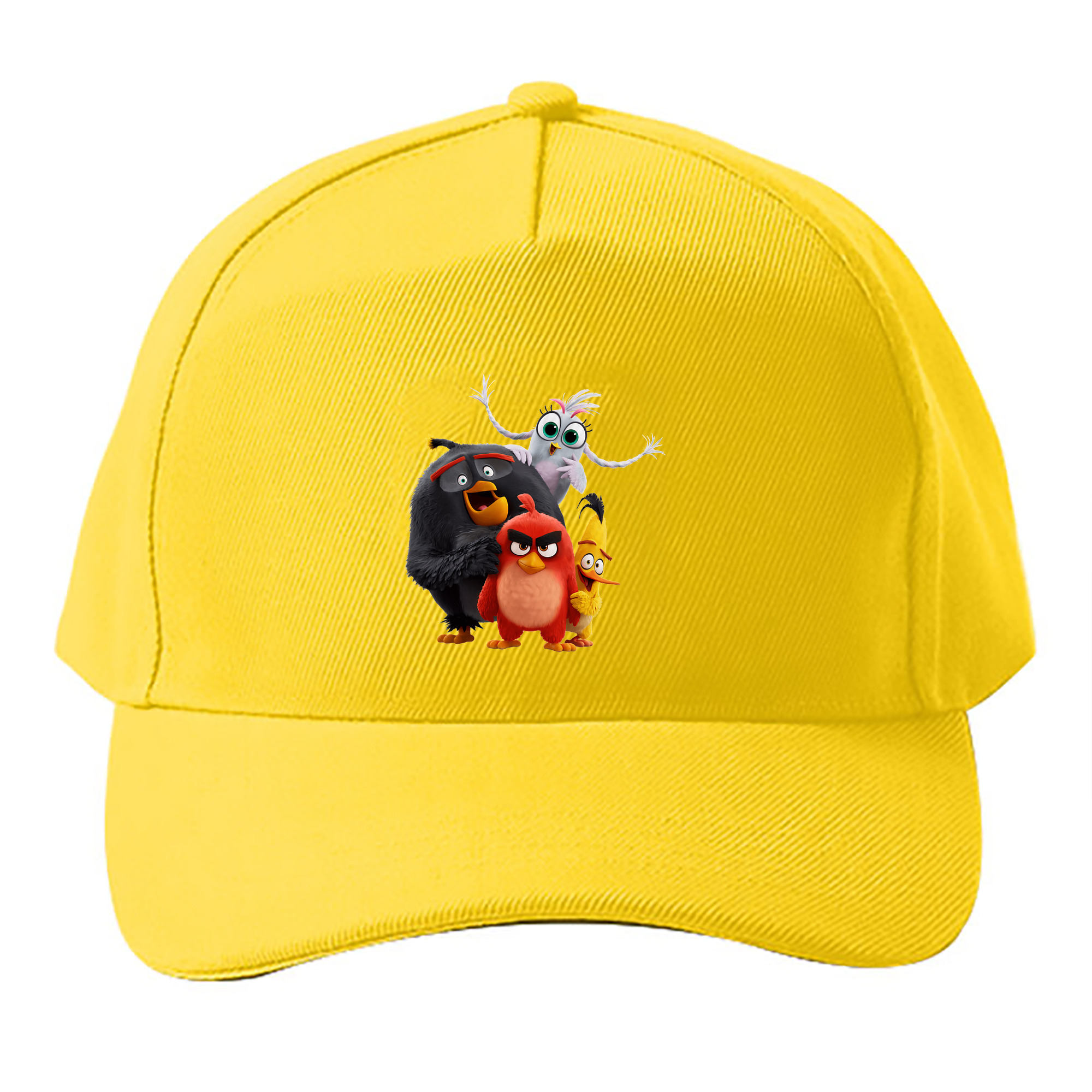 （画像用） Angry Birds アングリーバード ベースボールキャップ 綿100％ 男女兼用 帽子 スポーツ